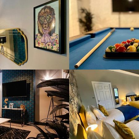 Entire Modern House Liverpool, 6 Bedrooms Buitenkant foto