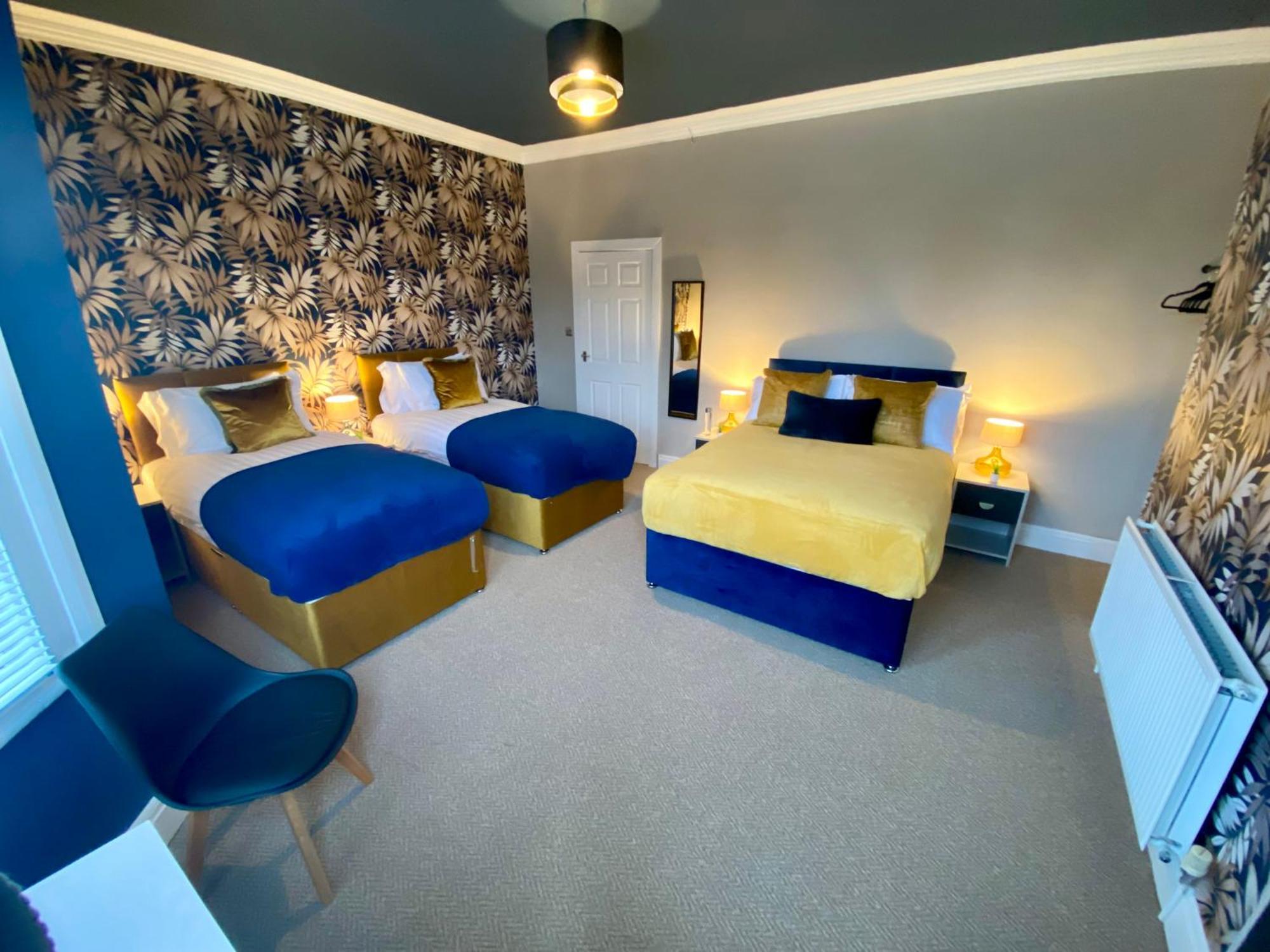 Entire Modern House Liverpool, 6 Bedrooms Buitenkant foto