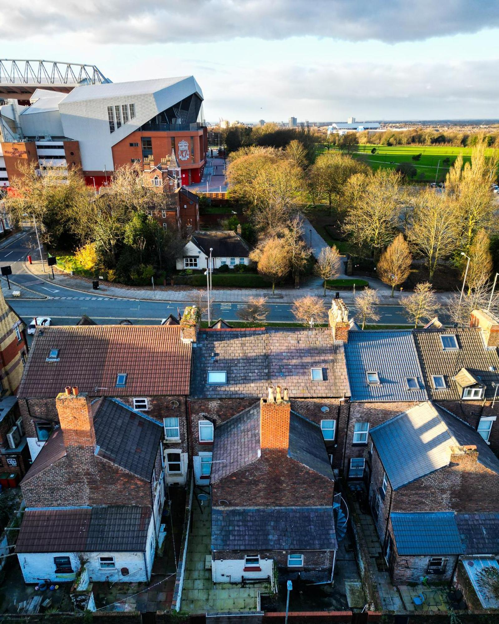 Entire Modern House Liverpool, 6 Bedrooms Buitenkant foto