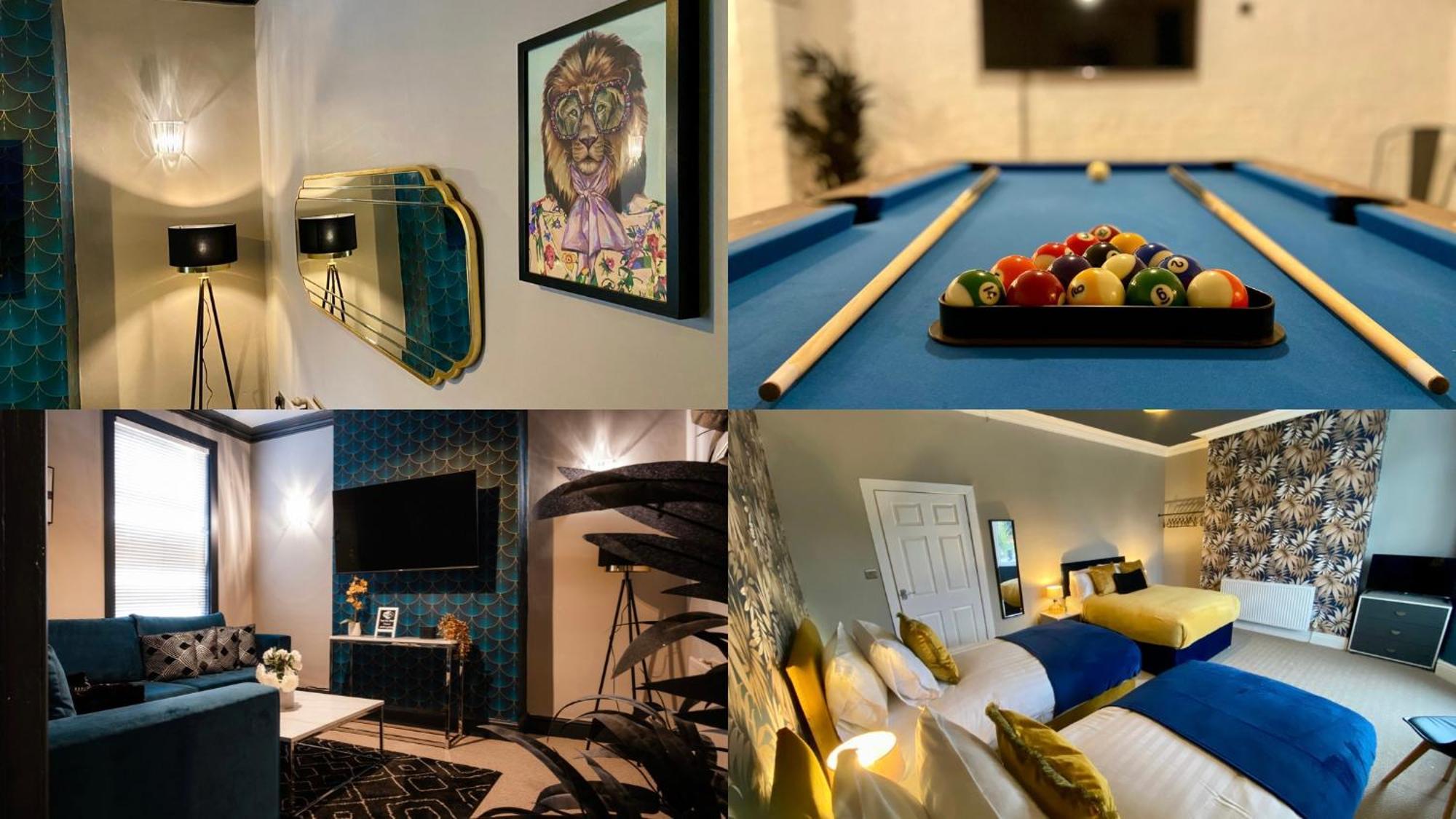 Entire Modern House Liverpool, 6 Bedrooms Buitenkant foto